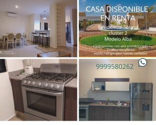 Hermosa Casa de 4 habitaciones en Tixcacal, Mérida - 5