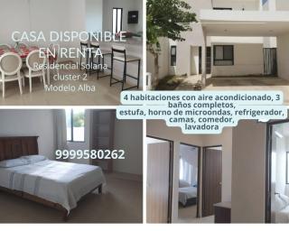 Hermosa Casa de 4 habitaciones en Tixcacal, Mérida - 3