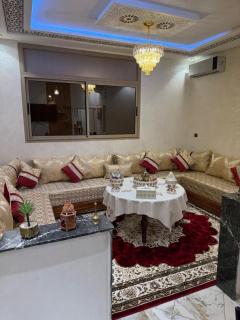 Appartement 2 chambres avec climatisation et Wi-Fi fibre à Meknès - 5