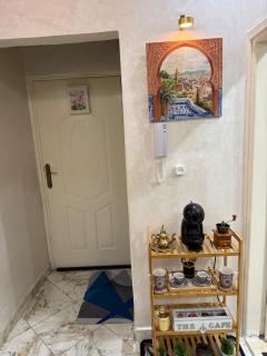 Appartement 2 chambres avec climatisation et Wi-Fi fibre à Meknès - 7