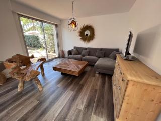Entre Plage et Pins Plage à 50 m Spa privatif Villa familiale 8 personnes - 9