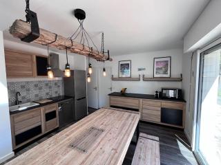Entre Plage et Pins Plage à 50 m Spa privatif Villa familiale 8 personnes - 5