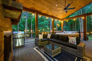 Secluded, Hot Tub, Games, Luxury, Fire pit, Pets - 3