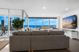 Sub-Penthouse Sky Home - Level 56 - Ocean & Skyline Views - Sleeps 12 - 9