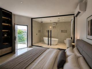 I'm home his place - 3
