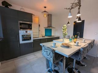 Grande maison, animaux admis - 8 pers. - 5