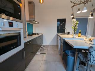 Grande maison, animaux admis - 8 pers. - 4