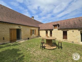 Maison en Périgord, parking, animaux admis - 4 pers. - FR-1-616-589 - 0