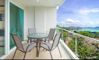 Sea View Condo 1 Bedroom and Sofa Bed Rooftop Pool in Rawai - 5