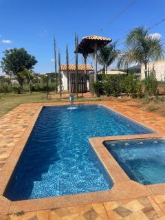 Sítio com piscina e hidromassagem em Igarapé - 9