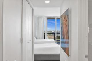 Cozy Studio Resort Amenities Beach Pool Gym 1504 - 7