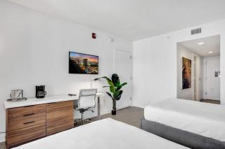 Cozy Studio Resort Amenities Beach Pool Gym 1504 - 5