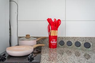 Apartamento Completo e Confortável no DF Plaza - 8