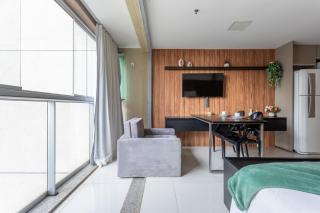 Apartamento Completo e Confortável no DF Plaza - 5