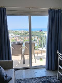Two BR Sea View with Balcony and Pool Paphos - 5