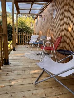 O'BARA Lodge - Tiny House - Jardin et climatisation - 3