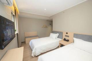 GreenTree Inn Shanghai South Railway Station Xujiahui Stadium Subway Station Shell Hotel - 9