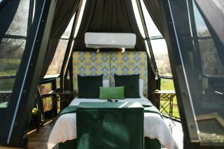Riverside Glass Cabin Franschhoek - 5
