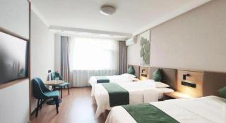 GreenTree Inn Beijing Daxing Xingye Street Liyuan Business Hotel - 3