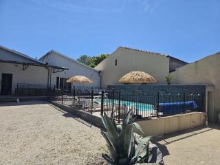 Loft entre vignes et truffes - Gite en Provence Vaucluse - 8