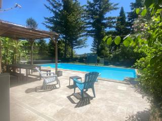 Gîte Le Bellevue avec piscine privative - climatisation - 5