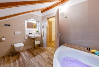 Rustic Lika Holiday Homes with Indoor Pool & Sauna by Destination Green Croatia - 9