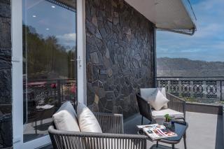 Bask and Blessings Highlands Pet-Friendly 7-BHK Retreat With Private Scenic Balconies, Jacuzzi, Spa, Garden & Gazebo - 3