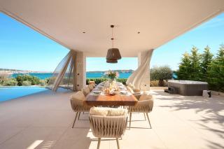 Beachfront Villa Malia near Trogir with Heated Pool & Jacuzzi - 7