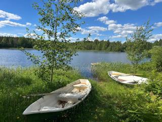 Old School Beach House Tahko 6km, Sauna, Avanto in winter, Beach in Summer - 8