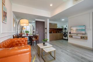 2Br-City Arch Luxury Apartment-Hana's Apart - Hô-Chi-Minh-Ville - 9