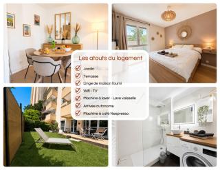 " Jardin Vauban " Entrée autonome - Linge fourni - Blagnac - 9