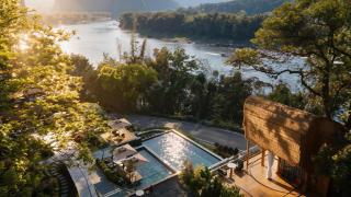 The First Glimpse Karst Villas - Where Mountain & Li River Views Capture Your Heart at First Glimpse - Neo-Chinese Courtyard Design & Personal Soaking Tubs - Infinity Pool & a Single Secluded Pool Suite - 4