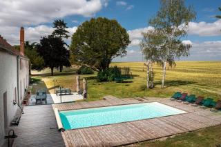 Gîte de la Madeleine - 30 personnes - piscine - 9