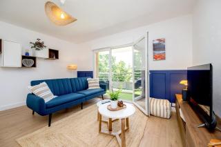 La Marinière - Queen Size, Parking Privé & Piscine - 6