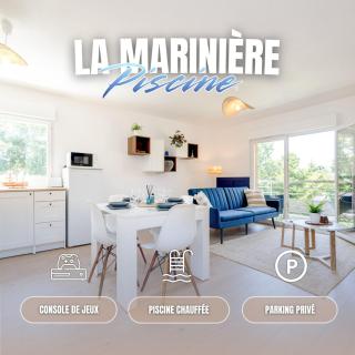 La Marinière - Queen Size, Parking Privé & Piscine - 0