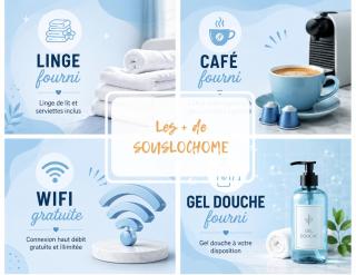 Station Studio - Proche RER A - Wifi - 3