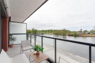 Apartly - River Loft Szczecin- River View - 7