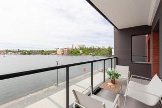 Apartly - River Loft Szczecin- River View - 0
