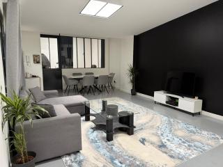 Bright loft with terrace - 2