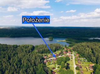 -Błękitne okiennice- Dom 6-osobowy ogród, las i jezioro, Warmia Mazury - 9