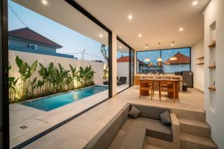 Snuggy Shack Villas - Munggu - 4