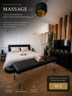 Spa du palais jacuzzi sauna - Rouen centre - free parking - 3