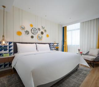 Ou Xia Mediterranean Hotel, Hyatt Plaza Zhangzhou Changtai - Changtai - 8