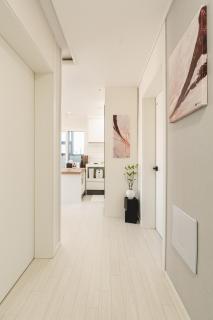 Hongdae Station 5min 8F City View Apartment 2BR for 6 - Seoel - 3