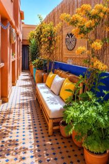Majorelle - Rooftop Privé au Dernier Étage - Centre Ville Marrakech - 7