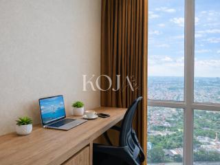 OITA by KojaStay Highest floor! 5mins to Golf - 7