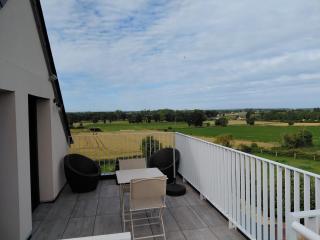 Appartement Lu'ermael avec vue Mont Saint Michel - 1