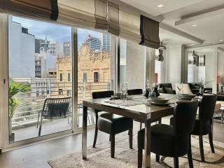 Garden View Apartment in centre of St Julians - 0