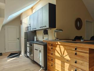 3-room cosy retreat with private sauna and whirlpool bath - 3
