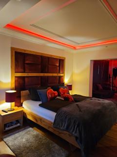 exkl. romantisches SM Apartment Black Rose - 8